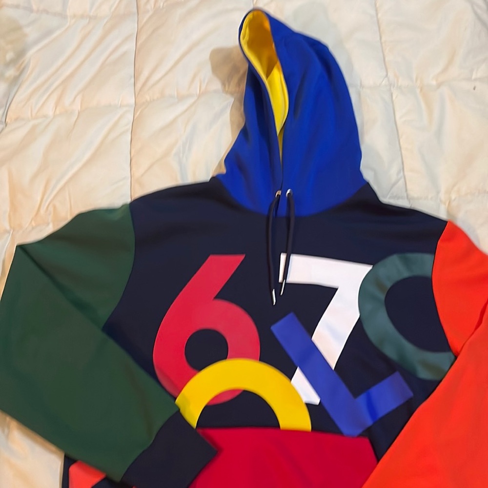 Ralph Lauren polo multi colored 67 hoodie